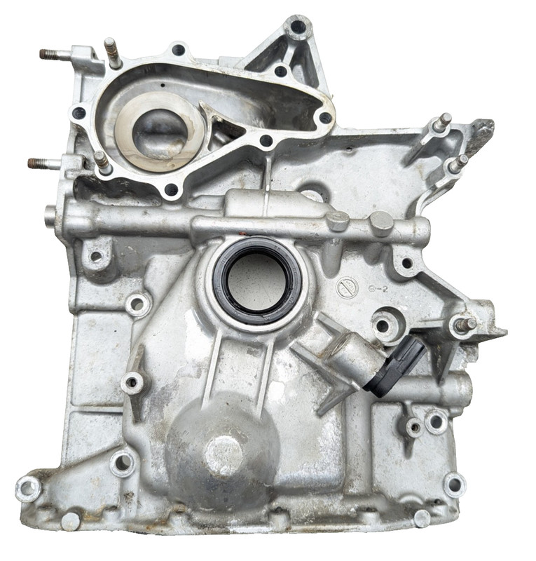 MAZDA RX8 ENGINE FRONT COVER PLATE HOUSING OIL PUMP DRIVE 2004-2008