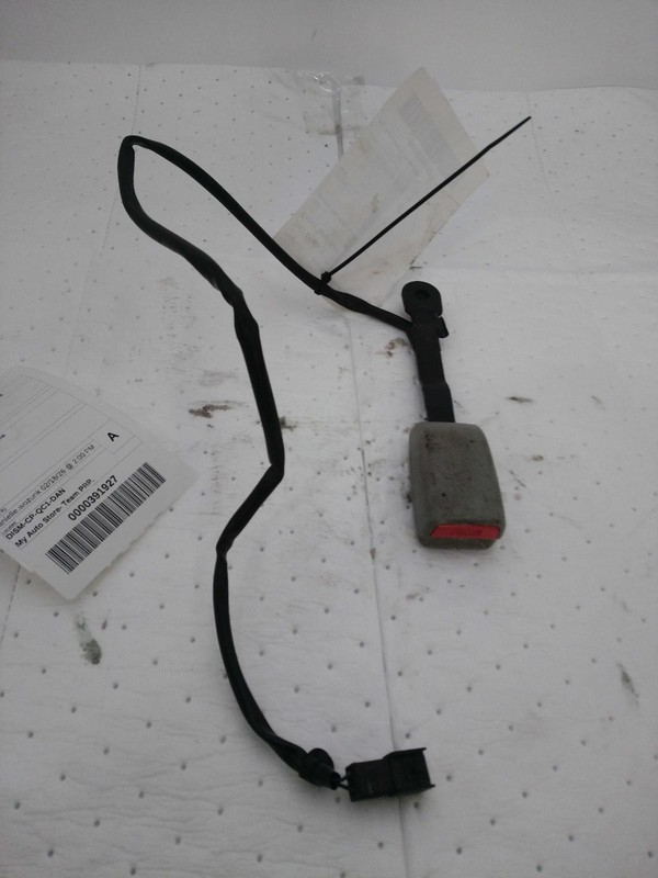 2007 Chevrolet Cobalt Black Seat Belt OEM 89024379 165k Miles 4DR