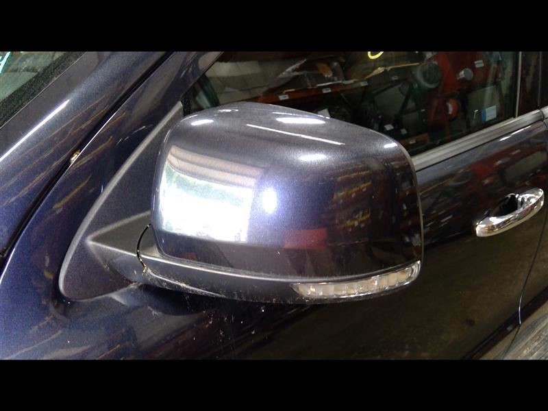 Driver Side View Mirror Gray Power Manual Folding Fits 11-13 DURANGO 619494