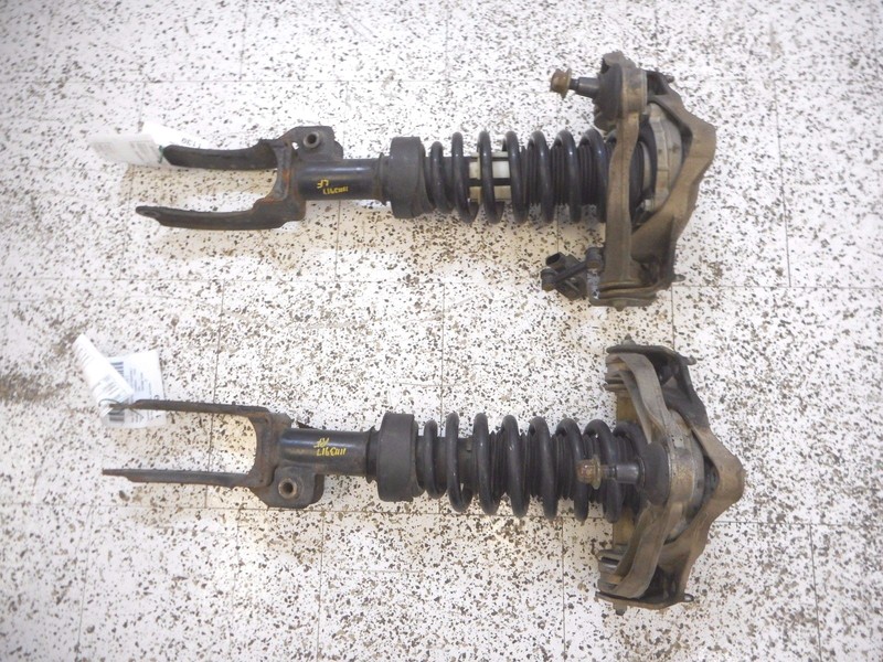 03-06 Porsche Cayenne 955 4.5L Right Passenger Left Driver Front Strut Set OEM