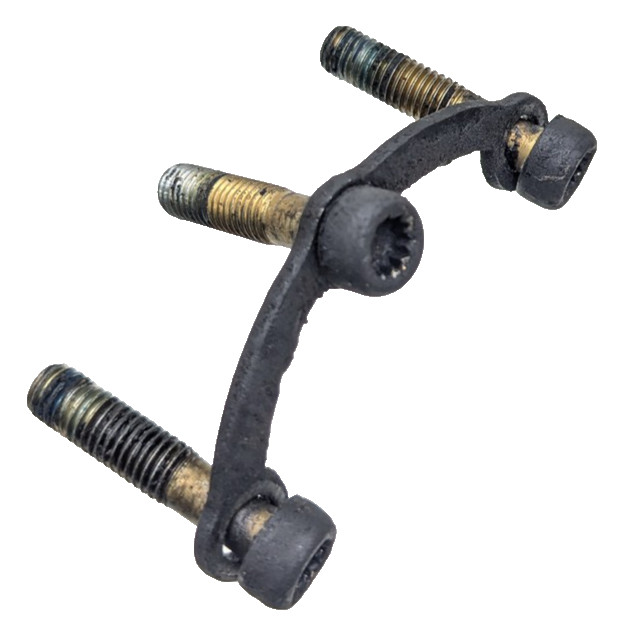 1998-2003 Mercedes SLK320 Rear Cv Axle Bolts And Flange OEM