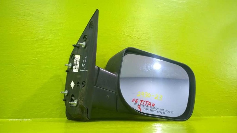 04 05 06 07 08 09 TITAN PASSENGER RIGHT SIDE VIEW MIRROR OEM 2930-23
