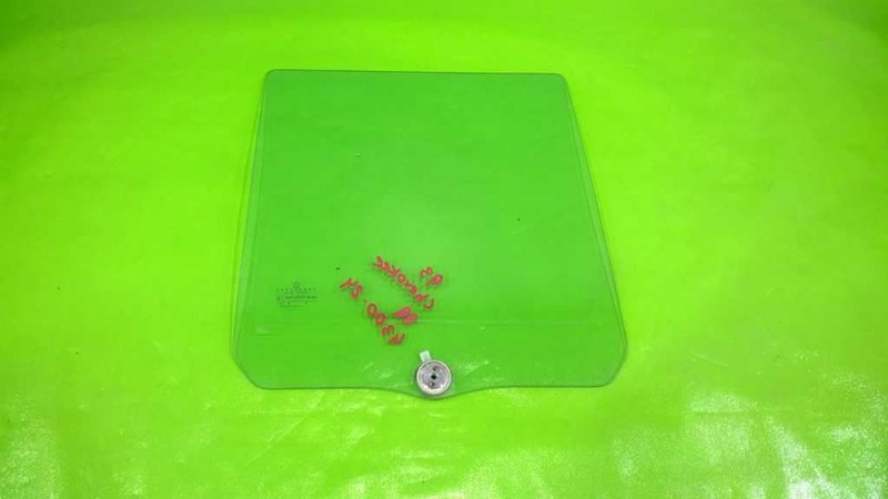 84-01 CHEROKEE PASSENGER RIGHT REAR WINDOW DOOR GLASS OEM 4300-24