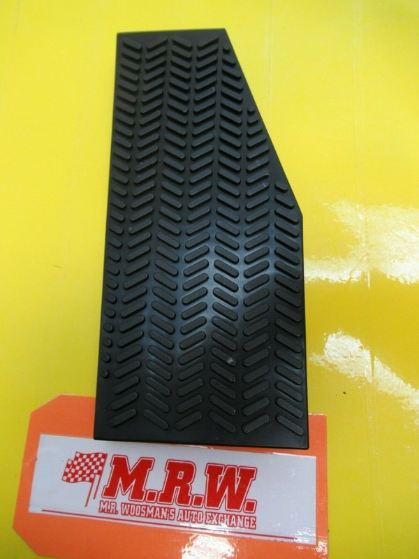 FOOT REST FLOOR PAD CARPET TRIM PANEL COVER DRIVERS SIDE LEFT 02 03 04 05 06 RSX
