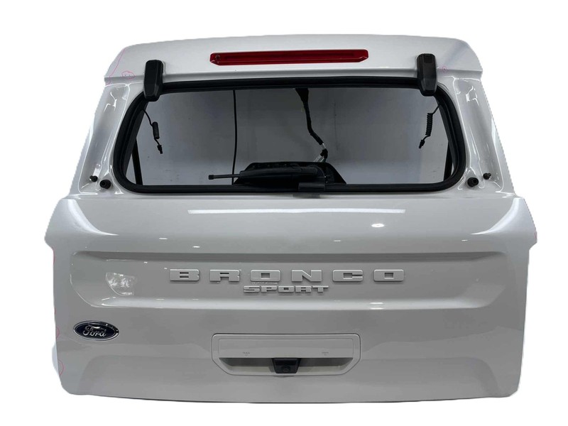 2021-25 Ford Bronco Sport Rear Tailgate Liftgate Assembly No Glass Bent Scratch