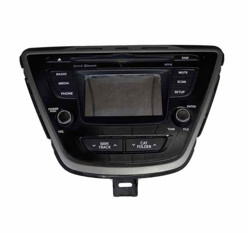 2014 2016 HYUNDAI ELANTRA SEDAN US MARKET RADIO RECEIVER ASSY OEM 961803X165GU