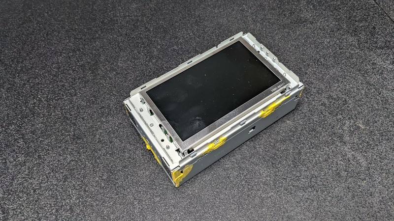 Info Display Screen 2019 Acura ILX 39710-TX6-A31 2021