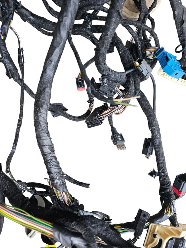 7082016 2017 2018 Ford Focus OEM dash dashboard wire harness Almost Complete