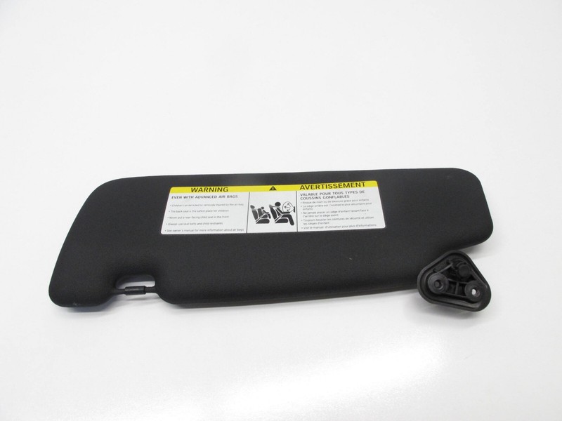 09-15 MINI COOPER S R57 CONVERTIBLE SUN VISOR RIGHT PASSENGER FRONT OEM 020724