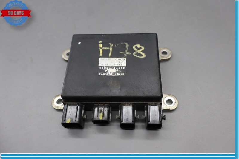 07-17 Lexus LS460 LS460L Air Fuel Injector Control Module Unit 8987150010 Oem
