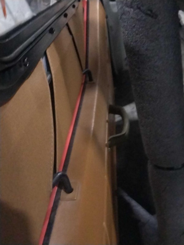 1995 Jeep Wrangler Left Door 2DR SUV Used OEM Part 430035 134K Miles