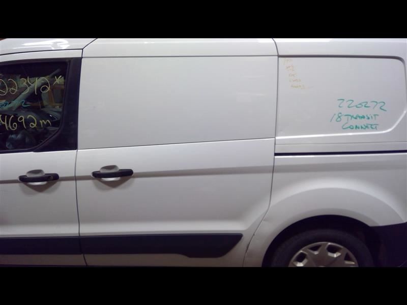 Driver Rear Side Door Without Window Fits 14-18 TRANSIT CONNECT 910954