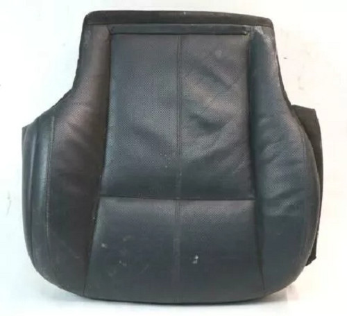 07-09 Mercedes W221 S550 Front Right Passenger Side Lower Seat Cushion Black OEM