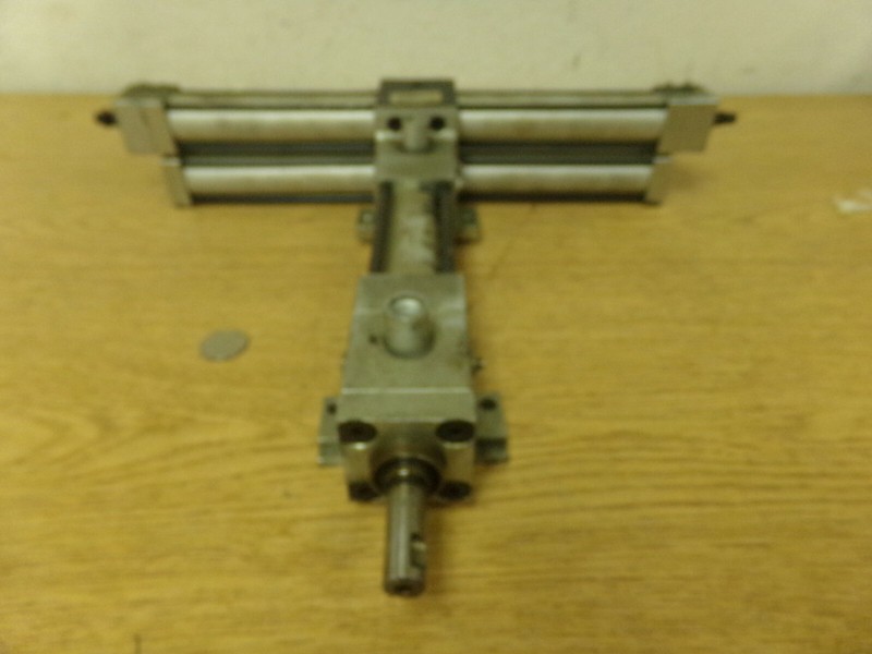 PHD MH1F2450X2-PK-DC-DR-D1 Pneumatic Rotary Actuator *FREE SHIPPING*
