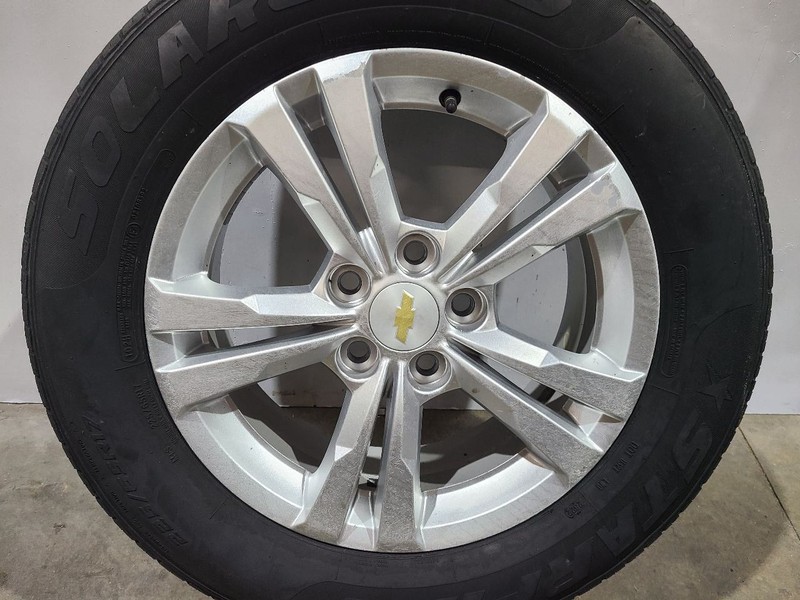 Wheel 17x7 5 Double Spoke Opt Rsb Fits 10-17 EQUINOX 589176