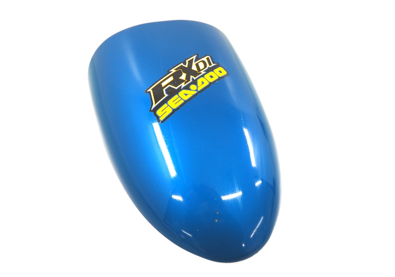 NICE 2002 Sea-Doo RX DI OEM Front Hood Visor Access Storage Cover Mazatlan Blue