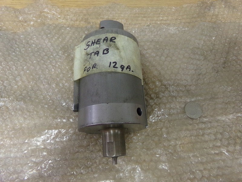 Shear Tab for 12 9A VAM 45M3125 .2100 1093-307 M For .078 Mat *FREE SHIPPING*