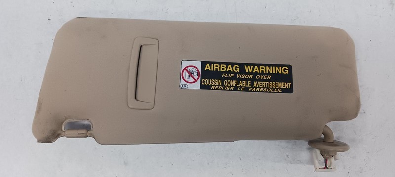 06 LEXUS IS250 Right Passenger Sun visor illuminated OEM 6 Month Warranty!!