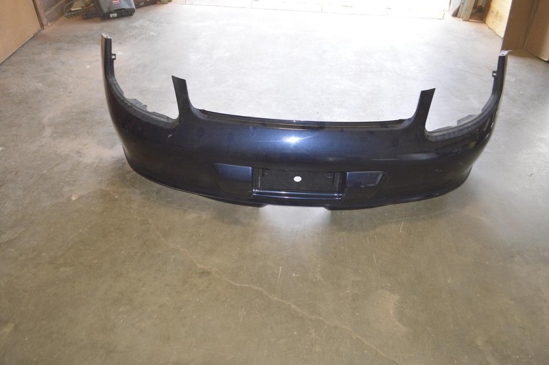 2005-2008 PORSCHE BOXSTER REAR BUMPER COVER PANEL ASSEMBLY W/O PARK ASSIST OEM