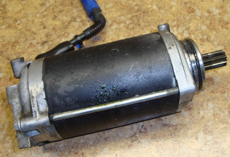 2005 Suzuki Boulevard VL800 VL 800 S50 C50 M50 Engine Motor Electric Starter 05