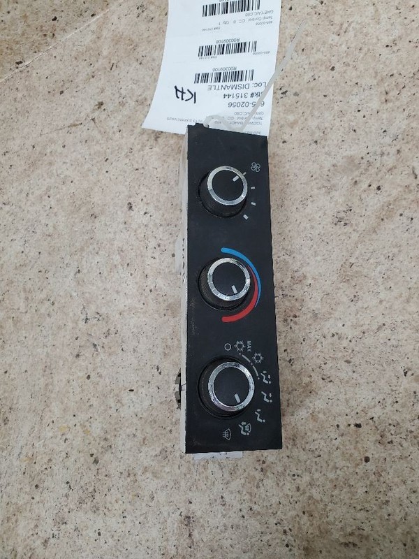 Temperature Control Dash Mounted With AC Fits 08-24 EXPRESS 2500 VAN 309108