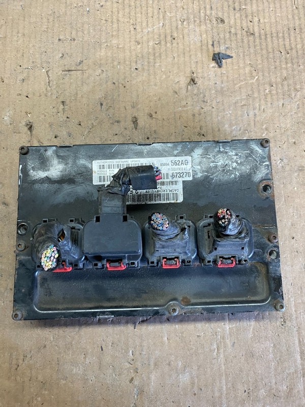 2007 Dodge Dakota 4.7L Engine Computer Module ECM P05094562AG P6219 DG