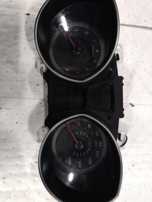 2016 Hyundai Elantra Speedometer Gauge Silver OEM 94004A5610 95K Miles