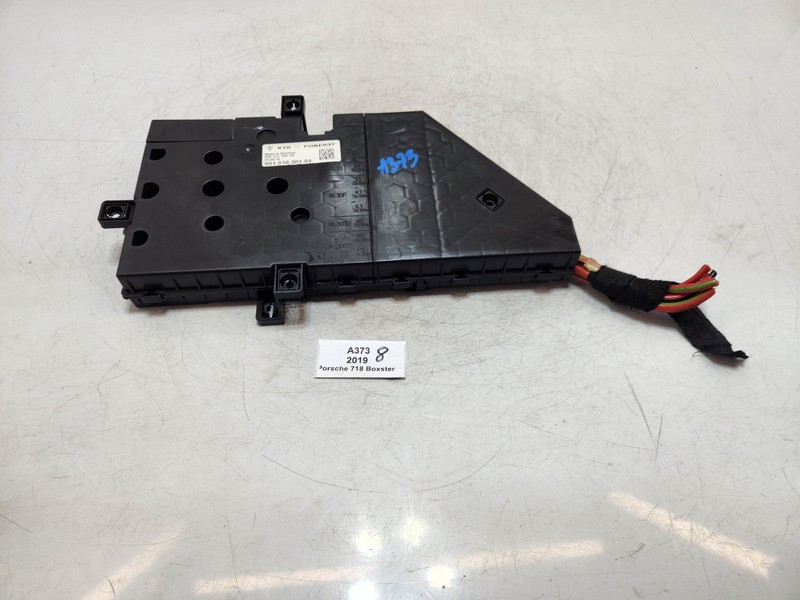 ✅ 17-24 OEM Porsche 718 Boxster 982 Battery Distribution Relay Junction Fuse Box
