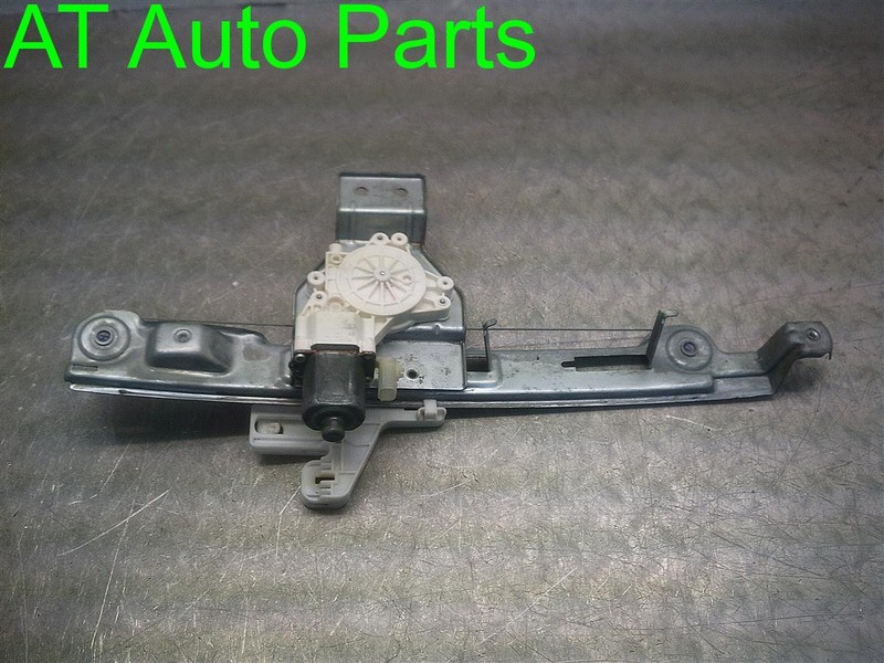 07 08 09 10 11 12 DODGE CALIBER DRIVER REAR WINDOW REGULATOR OEM 135-00138L