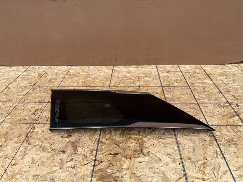 INFINITI QX60 2022-2025 OEM REAR LEFT DRIVER QUARTER WINDOW GLASS ASSEMBLY