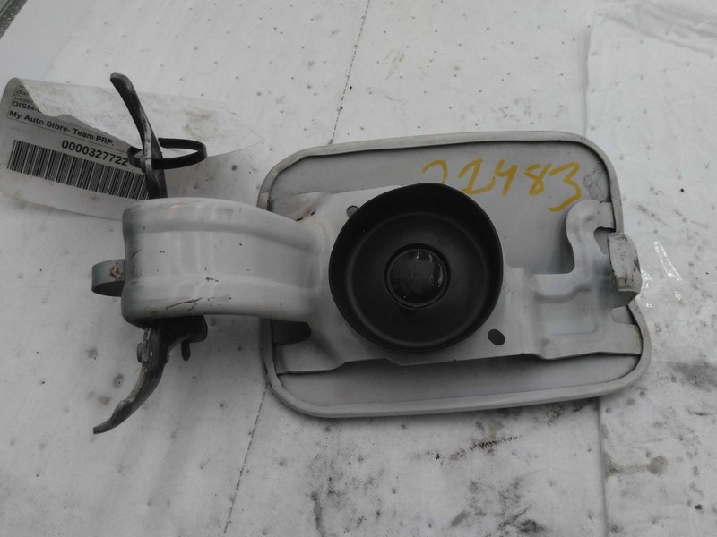 2015 Dodge Charger Fuel Filler Door White OEM 3274793 Used 93K Miles