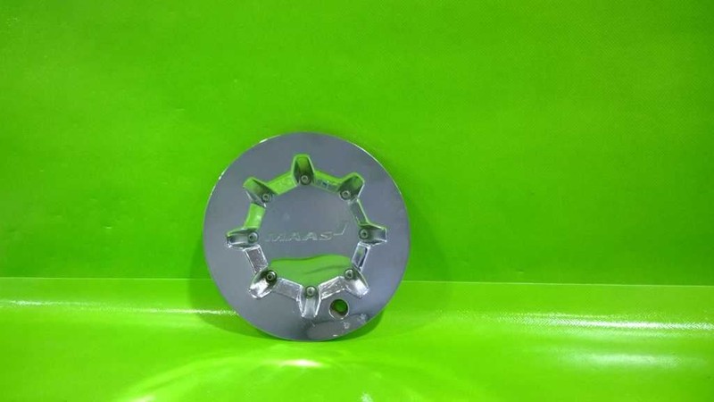 MAAS WHEEL CHROME CENTER CAP4444-12
