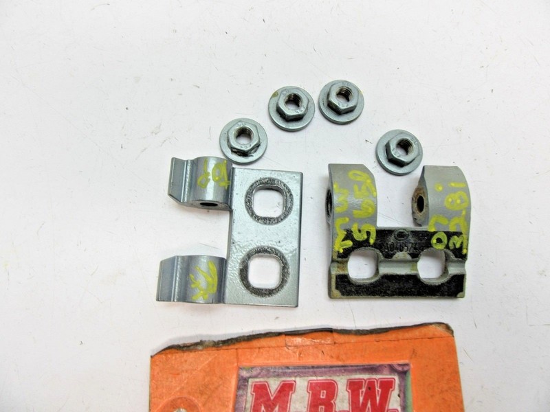 DOOR HINGE TOP UPPER BOTTOM LOWER NUT BOLT TO DOOR SIDE RIGHT FRONT for BMW 328i