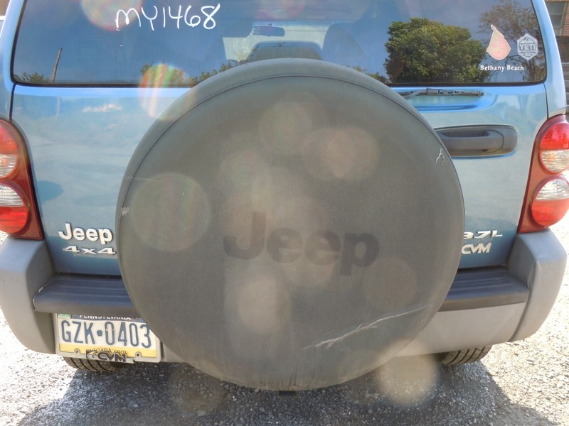 2003-2007 Jeep Liberty Rear Back Door Lower Hatch From 10/12/02 OEM PBJ