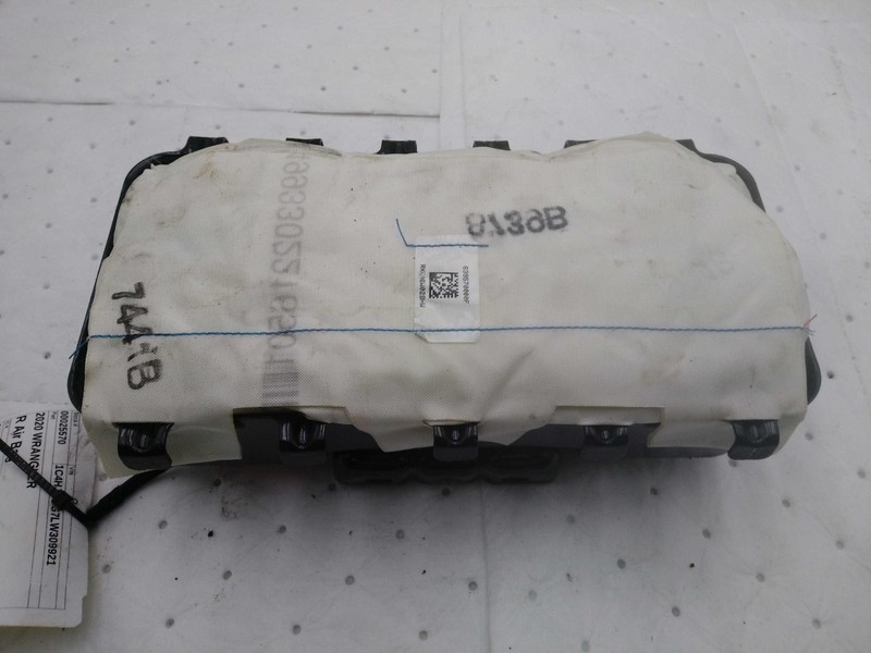 2020 Jeep Wrangler Green Instrument Panel Air Bag - 96K Miles - Used