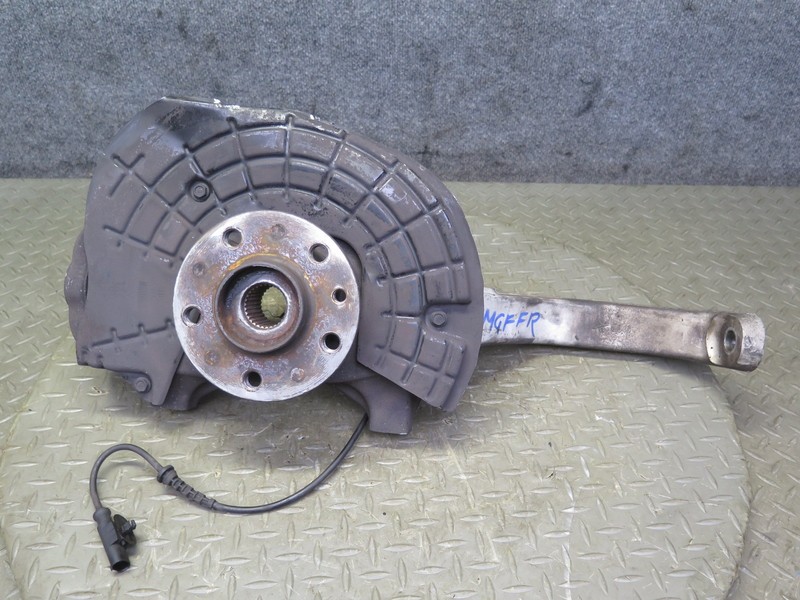 14-17 MASERATI GHIBLI M157 SQ4 AWD FRONT RIGHT SIDE SPINDLE KNUCKLE WHEEL HUB