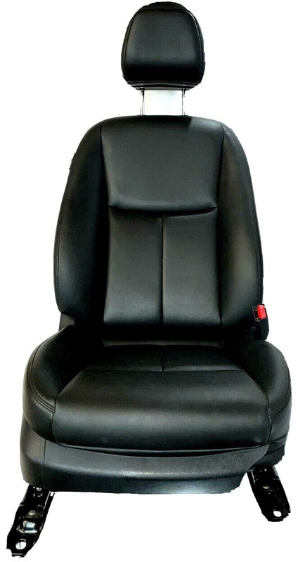 14 15 INFINITI Q50 3.7L PREMIUM FRONT RIGHT SEAT BLACK LEATHER NO SRS 871054HA2A