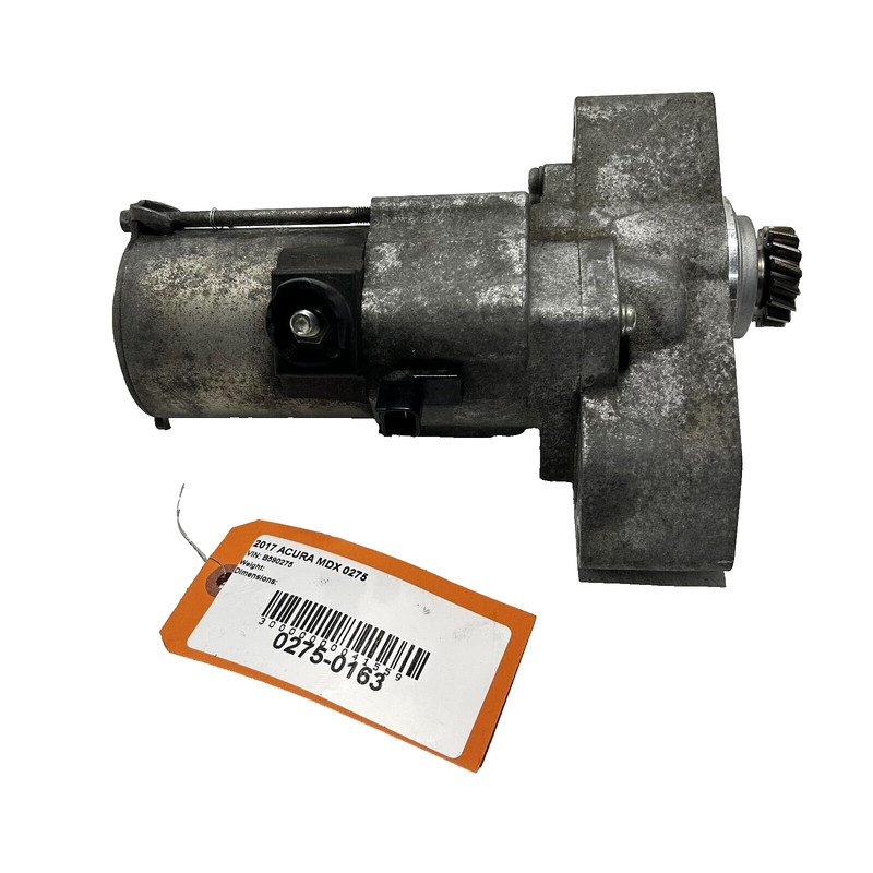 ACURA MDX 3.5L 2016 - 2020 ENGINE STARTER MOTOR OEM
