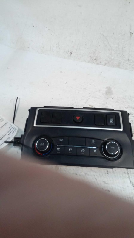 Used A/C Selector Switch fits: 2017 Nissan Titan S Grade A