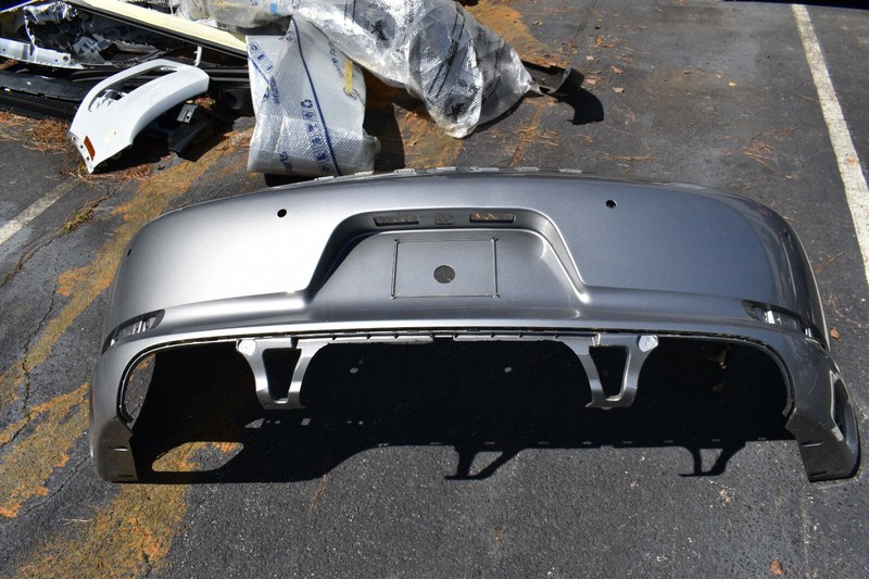 2014-2017 PORSCHE 911 CARRERA TURBO REAR BUMPER FACTORY OEM