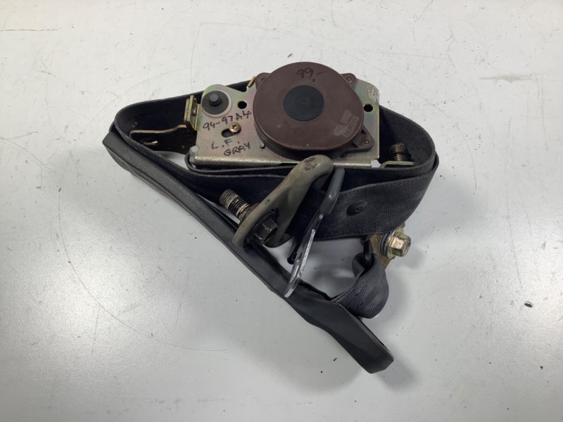 94-97 Accord 4DR Seat Belt Left Front Gray 04818-SV1-A05ZB OEM