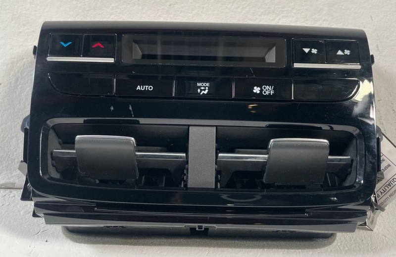 2022 - 2026 ACURA MDX HVAC A/C HEATER CLIMATE CONTROL SWITCH PANEL # 111908