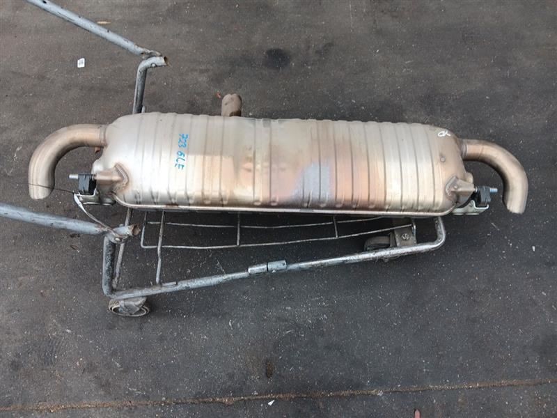 20-23 Mercedes GLE350 SUV Exhaust Muffler Rear Section 1674906706