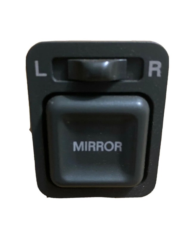 1996-2000 HONDA CIVIC MIRROR SWITCH OEM LIGHT GRAY 1997 1998 1999 BLACK OE