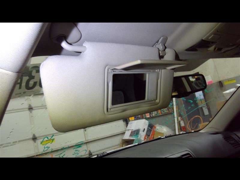 Driver Left Sun Visor Gray With Illumination Fits 06-09 LEGACY 1292340