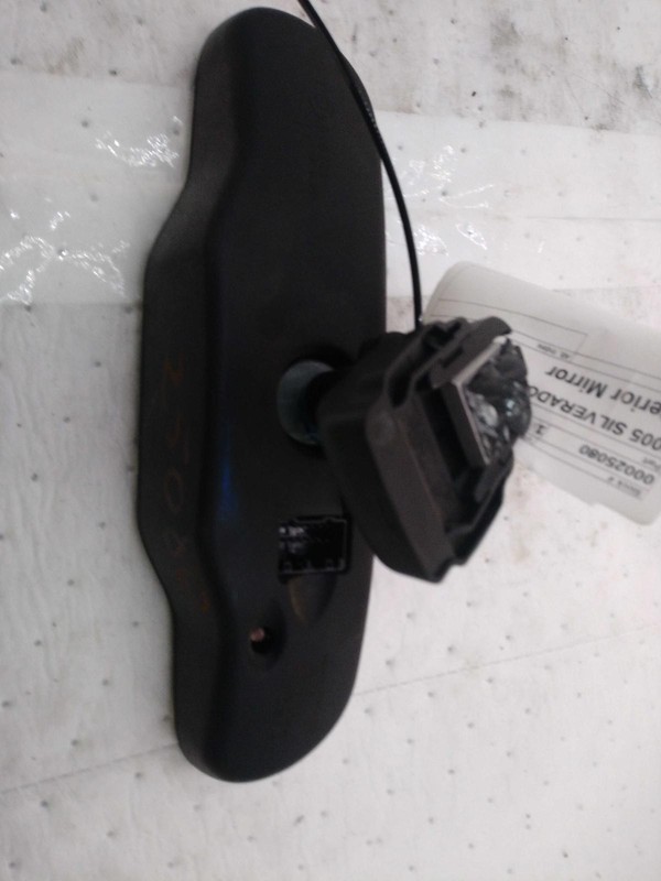 2005 Chevrolet Silverado 1500 Grey Interior Rear View Mirror - Used Part
