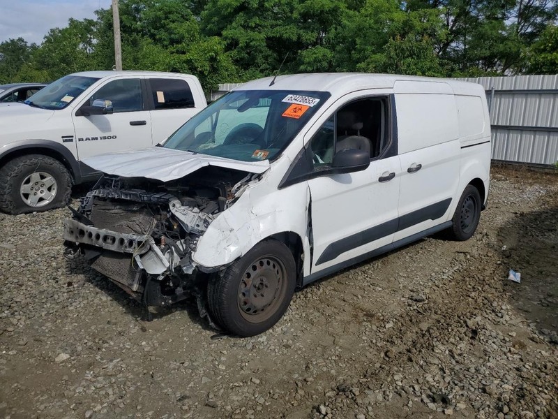 2017 Ford Transit Connect Right Door White 4DR Van 165K Mileage Used Part