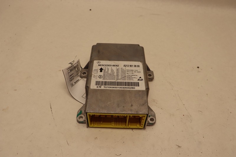 2010-2013 MERCEDES E350 W212 SEDAN RESTRAINT SRS AIR BAG CONTROL MODULE OEM