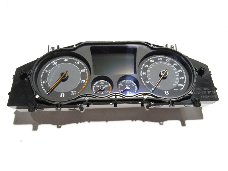 Bentley Continental GT 2012 Dash Instrument Speedometer Gauge Cluster 11-18 ;#2