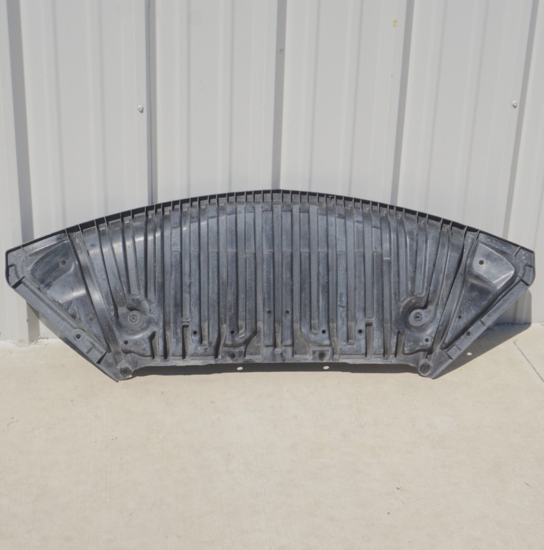 10-17 Mercedes W207 E350 E550 Engine Front Lower Flap Splash Guard OEM